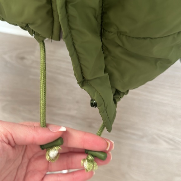 Puffy cropped jacket - Picture 3 of 3